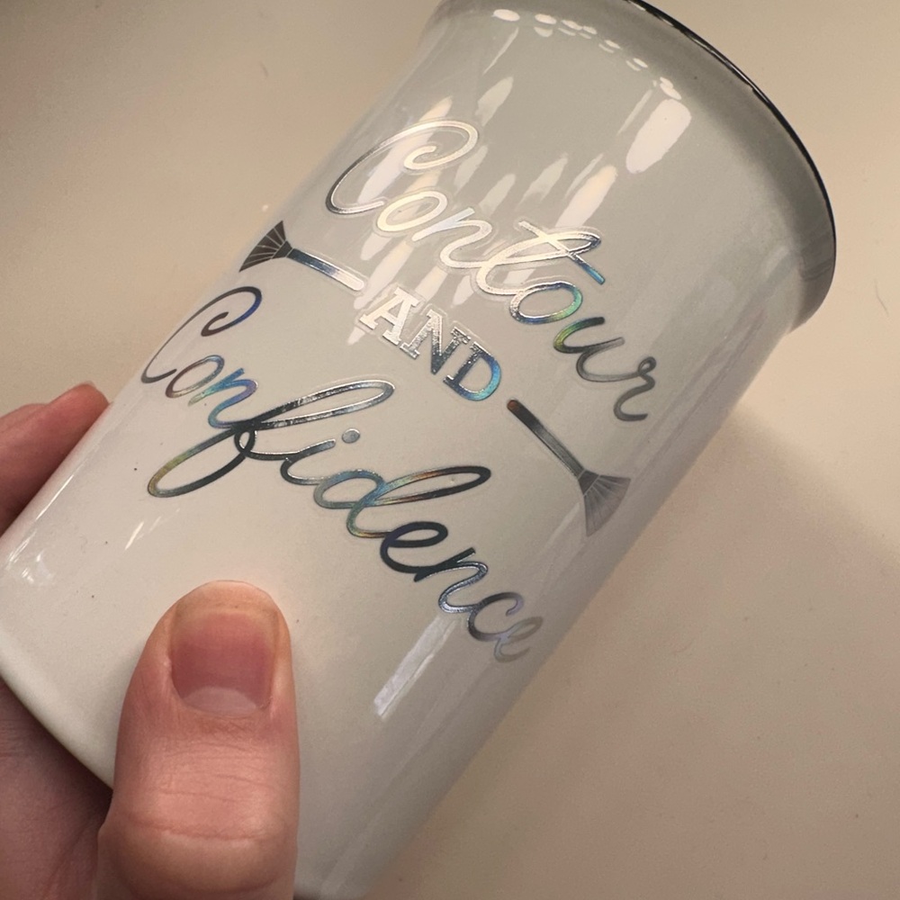 Makeup Brush Cup